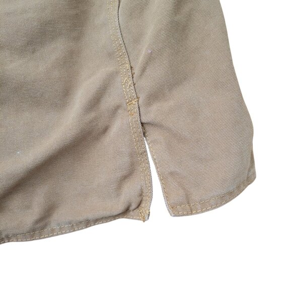 Territory Ahead LL Blazer Jacket Khaki Brown Plaid Lining Western Rodeo - Picture 8 of 13